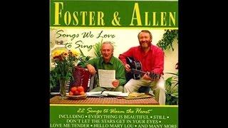 Foster And Allen - Songs We Love To Sing CD