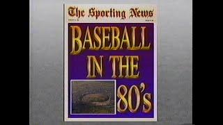 The Sporting News presents Baseball in the '80s (1990)