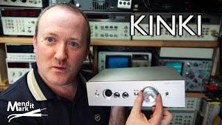 KINKI Headphone Amplifier Repair (Vision THR-1)