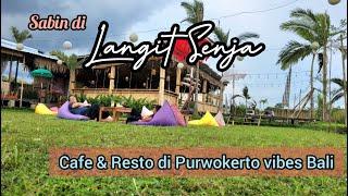 Sabin di Langit Senja - Cafe & Resto dengan vibes Bali di Purwokerto