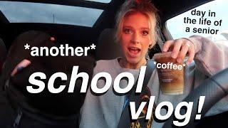 day in the life of a SENIOR in HIGHSCHOOL *vlog*