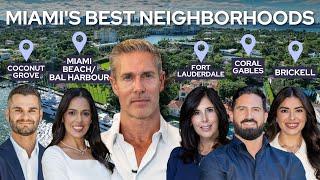 Miami's Best Neighborhoods: Everything You Need to Know Before Moving!