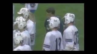 1990 Jon Reese Yale Lacrosse Highlights