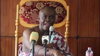 Omanhene of Dormaa Task's Govt to Complete Sunyani Airport.