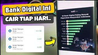 Bank Digital Yang Cair Tiap Hari | Bakal Cuan Terus