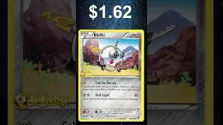 Top 5 Most Expensive Klefki Cards! #five #fyp #ten #pokemon #shorts #top5 #cool #love #top10 #tcg