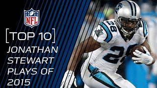 Top 10 Jonathan Stewart Plays of 2015 | #TopTenTuesdays | NFL