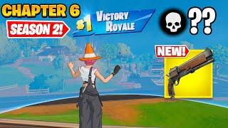 High Kill Solo Ranked Win Gameplay (Fortnite Chapter 6 Season 2)