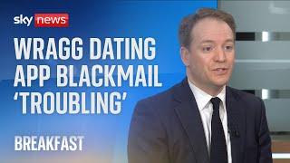 William Wragg dating app claims 'incredibly troubling situation', says Tory MP Gareth Davies