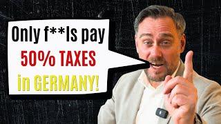 The ONLY way to reduce your TAXES in GERMANY!