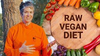 A yogi’s perspective on raw vegan diet