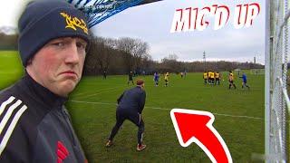 PENALTY MISS & AN ASSIST?! Angry Ginge Mic’d GK | FULL 90 MINUTES