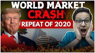 World market crash - Is it Repeat of 2020?