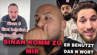 CARSTEN STAHL MACHT ANSAGE AN SINAN G  KAAN YAVI & DAS N WORT