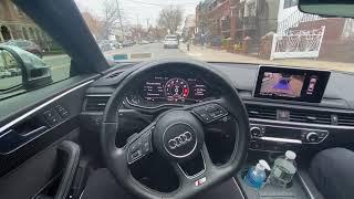 2018 Audi S5 Coupe POV Test Drive (No Talking)