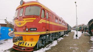 Latvian Railway History Museum Riga