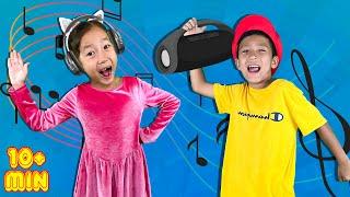 Funny Dance + More Nursery Rhymes & Kids Songs