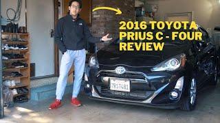 2016 Toyota Prius C FOUR Review - Are Hybrids Reliable? The Perfect Lyft/Uber Vehicle