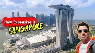 How Expensive is Singapore for Tourists in Urdu/Hindi?