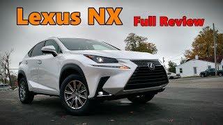 2018 Lexus NX 300: Full Review | F-Sport, Luxury & Premium