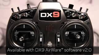 D-Edition TV präsentiert die Spektrum DX9 Fernsteuerung SPMR9900EU