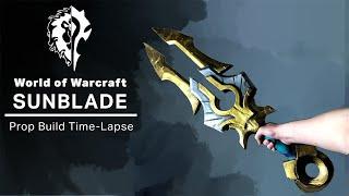 EPIC World Of Warcraft DIY sword