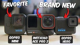 Comparing my Favorite GoPro to the New School