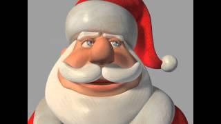 Santa Claus 3D model from CGTrader.com