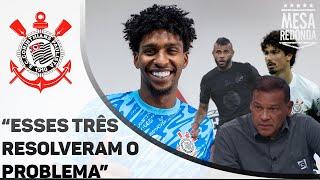 "O HUGO SOUZA DO FLAMENGO NÃO EXISTE MAIS", Müller elogia os reforços do Corinthians!