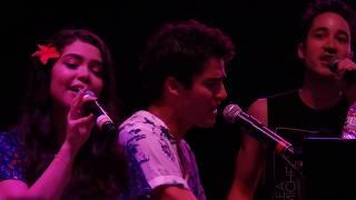 Darren Criss, Chuck Criss, Auli'i Cravalho - Lost Boys Life - Elsie Fest 2017