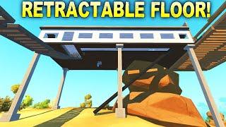 This Retractable Floor Ramp Wasn't As Simple As I Expected  [PERMADEATH Ep 19]