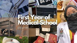 First Year of Medical School in 10 Minutes | RCSI 2020/2021