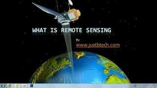 Introduction to Remote Sensing   Definition  Lecture 01