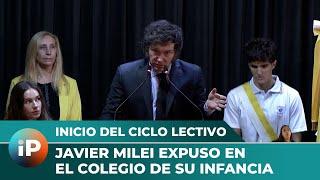 JAVIER MILEI: dos chicos se DESMAYARON mientras exponía en el Copello