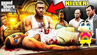 Who Killed FRANKLIN in GTA 5 ? | SHINCHAN and CHOP