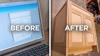 How to build custom cabinetry | Crafted by NS Builders