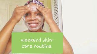 Weekend SKINCARE Routine #1 | THE ORDINARY| Sacha Bloom