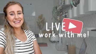 LIVE   Work On Etsy Orders With Me! - PART 1