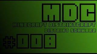 Mit DanielPlays GrabowerKussHD|Minecraft DistriktCraft|#008|German|HD