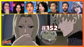 Naruto Shippuden Episode 152 | Somber News | Reaction Mashup ナルト 疾風伝