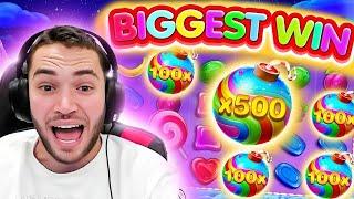 ADIN ROSS BIGGEST GAMBLING WIN: Top 8 (Sweet Bonanza, BlackJack)