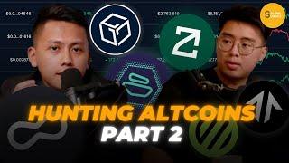 Hunting Hidden Gems Altcoins! Part 2 (REZ, ZETA, GALA, dll) | Margin Call Recap