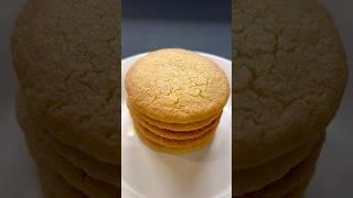 The Best 3 ingredient Butter Cookies #recipe