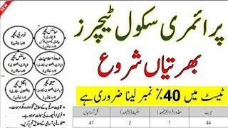 Government Female Teachers Jobs 2024 || Latest Advertisement