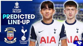 Yang Min-hyeok To Make His Debut Against Tamworth! Tamworth Vs Tottenham [PREDICTED LINEUP]