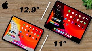 M4/M2 iPad Pro 11 Inch Vs 12.9 Inch | Make it Simple