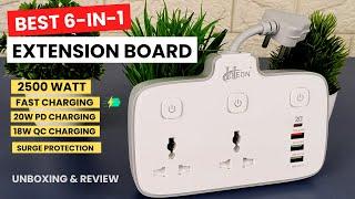 Best Extension Board For YouTubers | Hoteon Extension Board HT-EXB-03 | Unboxing | Review