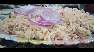 Qeema Pulao very tasty with easy recipe by Abdullah Idrees | Lahori Zaiqay |