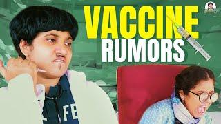 Vaccine Rumors and Fears | Tamil Comedy Video  | SoloSign