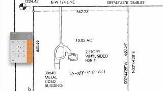 Google Earth: How to use Headings and Bearings on Survey for Property Boundaries - Conversion